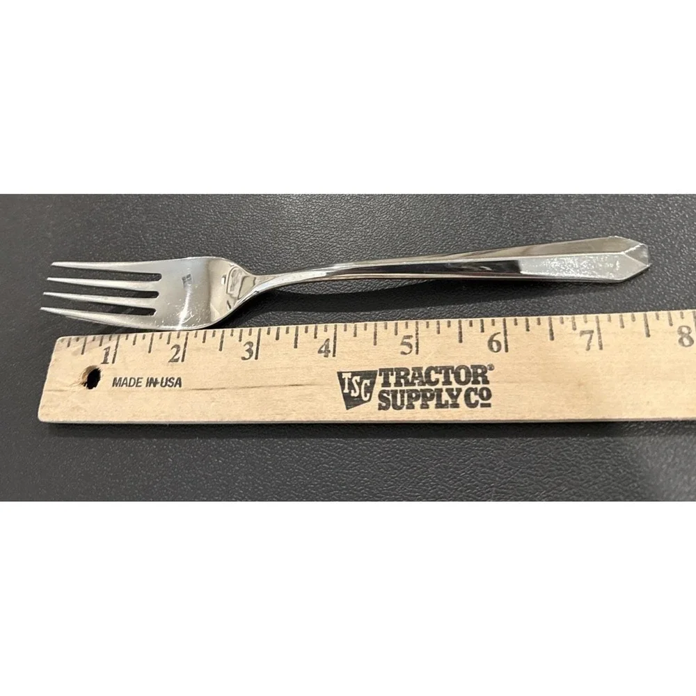 Imperial International Status Korea Dinner Forks Fork Stainless Steel Set Of 4